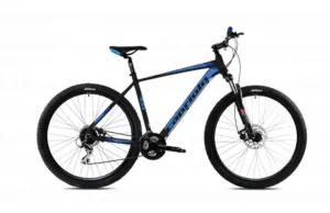 Bicicleta MTB 29 Capriolo Level 9.2 negru albastru mat 19