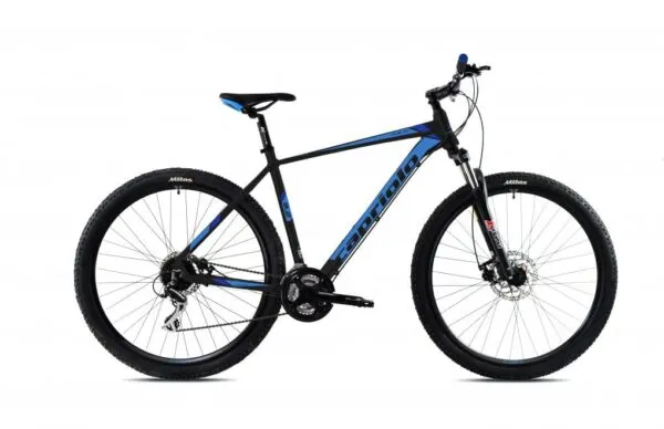 Bicicleta Capriolo Level 9.2 29 mat- black blue 19