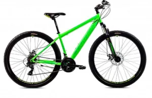 Bicicleta MTB 29 Capriolo Level X-9 neon verde 16