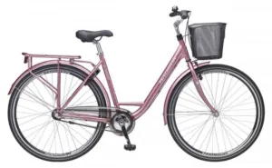 Bicicleta dama 28 Capriolo Madison aur roz