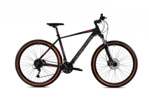 Bicicleta MTB 29 Capriolo Level 9.4 negru grafit rosu 19