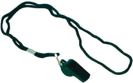 Fluier Metal Pfeiferl cu snur 20 Spartan