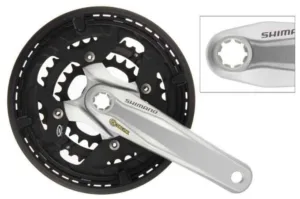 Angrenaj Alivio 175 42/32/22 OCTALINK negru