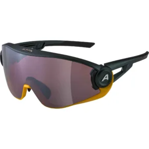 Ochelari ALPINA 5W1NG moss green-curry mat Q