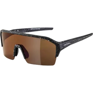 Ochelari ALPINA RAM HR black blur mat Q-LITE red