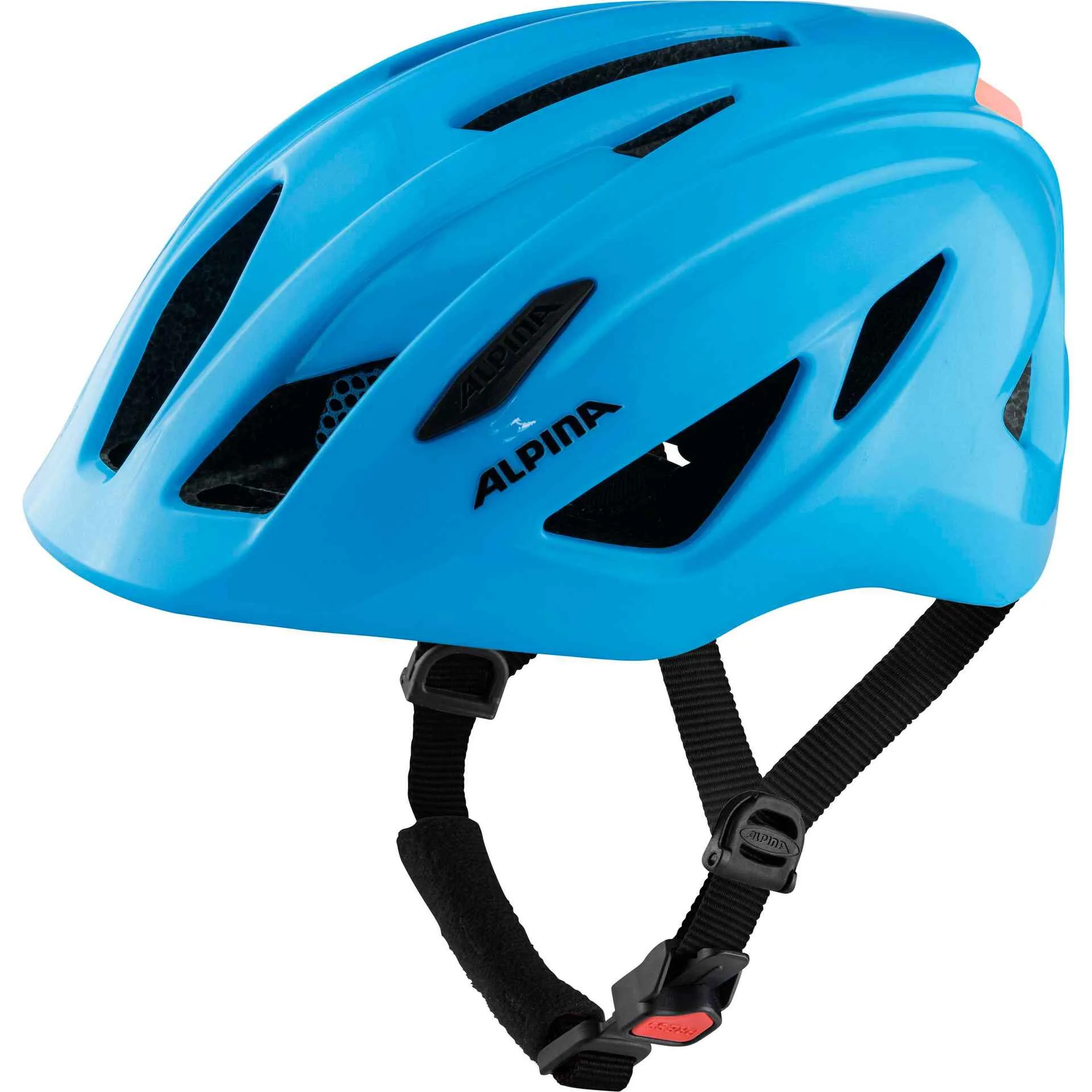 Casca Alpina PICO FLASH neon blue gloss 50-55