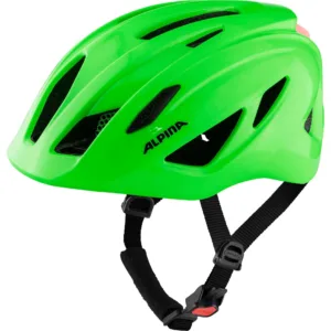 Casca Alpina PICO FLASH neon green gloss 50-55