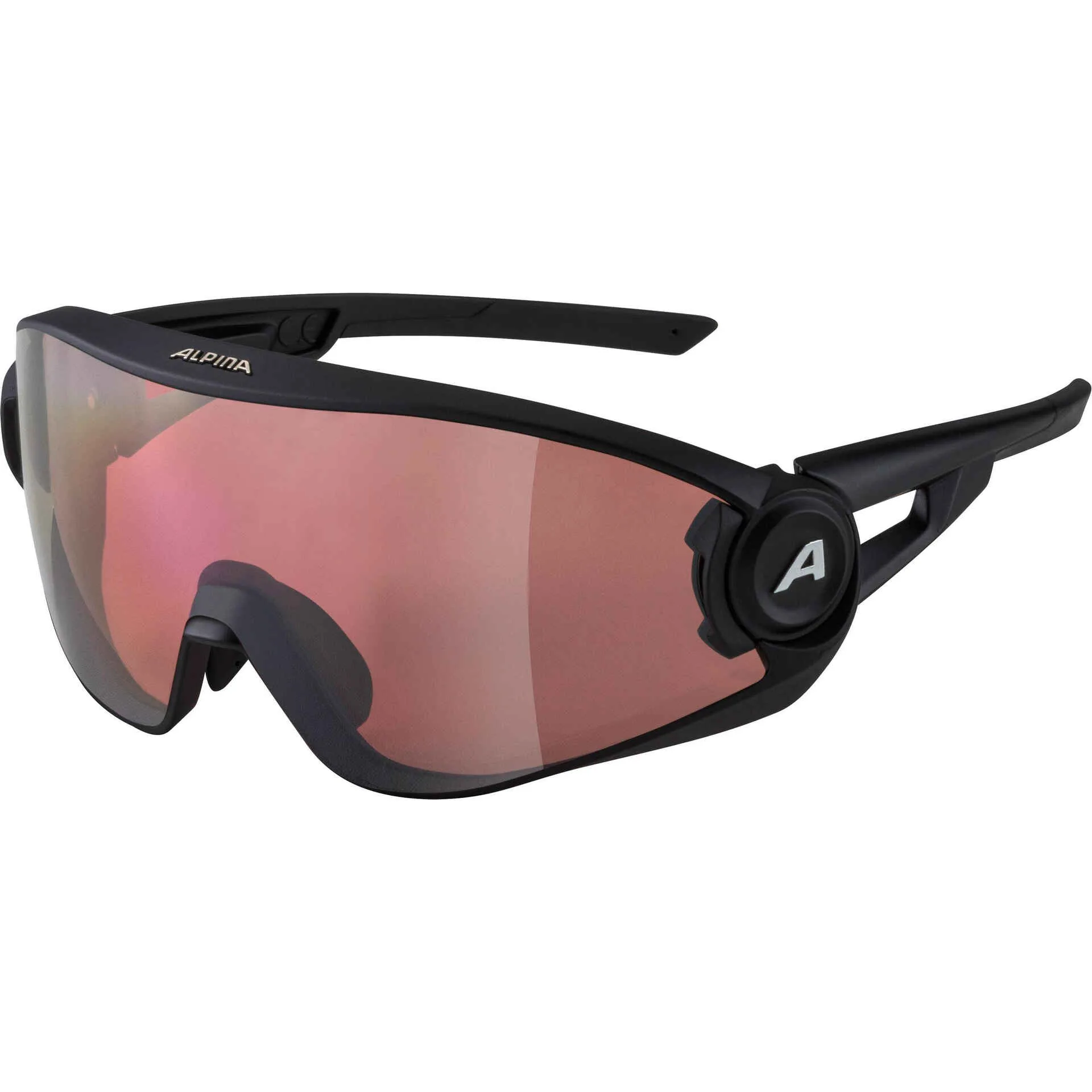 Ochelari ALPINA 5W1NG black mat Q