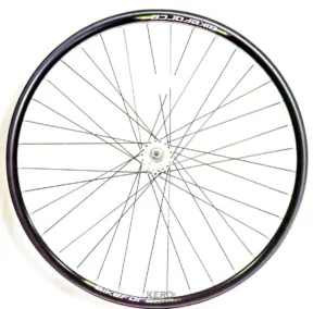 Roata fata 27.5x1.75 janta D-Disc  36H butuc aluminiu, ax cu piulita