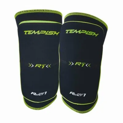 Genunchiere TEMPISH REACT PRO R1 black M