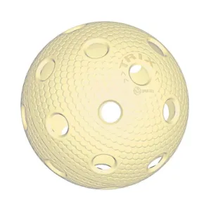 Minge floorball ball TRIX TEMPISH yellow