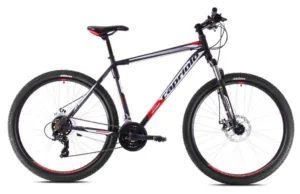 Bicicleta MTB 29 Capriolo Oxygen negru rosu 21