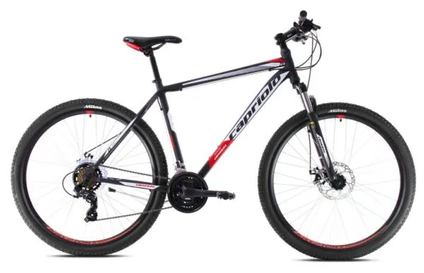 Bicicleta Capriolo Oxygen 29 black-red 21