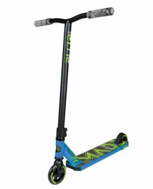 Stunt scooter Madd Carve Elite blue-green roti 110mm