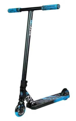 Stuntscooter Madd Carve Pro-x black-blue wheel 100mm