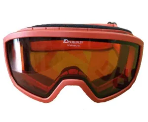 Ochelari schi Alpina SCARABEO JR. pumpkin-orange