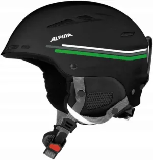 Casca schi Alpina BIOM black-grey mat 54-58