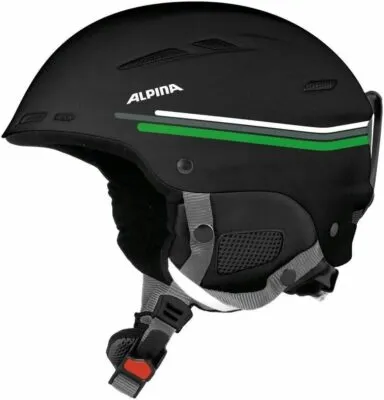 Casca schi Alpina BIOM black-grey mat 54-58
