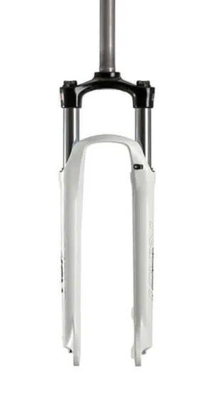 Furca fata MTB 26 25.4mm alb SUNTOUR SF13-XCT