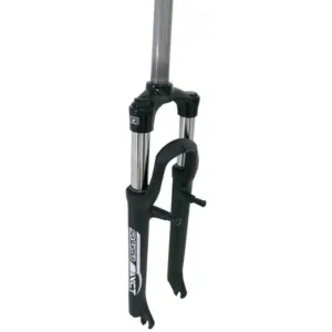 Furca fata MTB 26 25.4mm negru SUNTOUR SF13-XCT