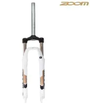 Furca fata MTB 26 A-HEAD 25.4mm alb ZOOM 565D DISC