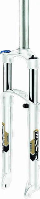 Furca fata MTB 26 A-HEAD 25.4mm alb ZOOM 580S DISC