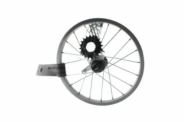 Roata spate BMX KryptonX 16 aluminiu contra