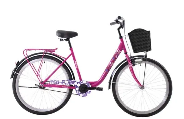 Bicicleta Capriolo Adria Melody 26HT violet 17