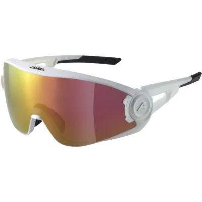 Ochelari ALPINA 5W1NG white mat QV
