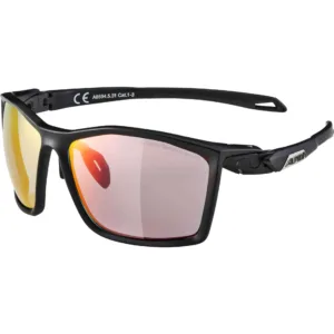 Ochelari Alpina TWIST FIVE black mat QV rainbow