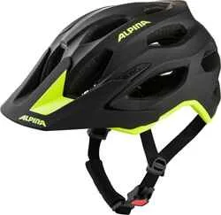 Casca Alpina CARAPAX 2.0 black-neon-yellow mat 52-57