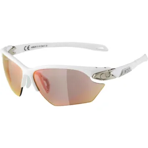 Ochelari ALPINA TWIST FIVE S HR QV white silver mat