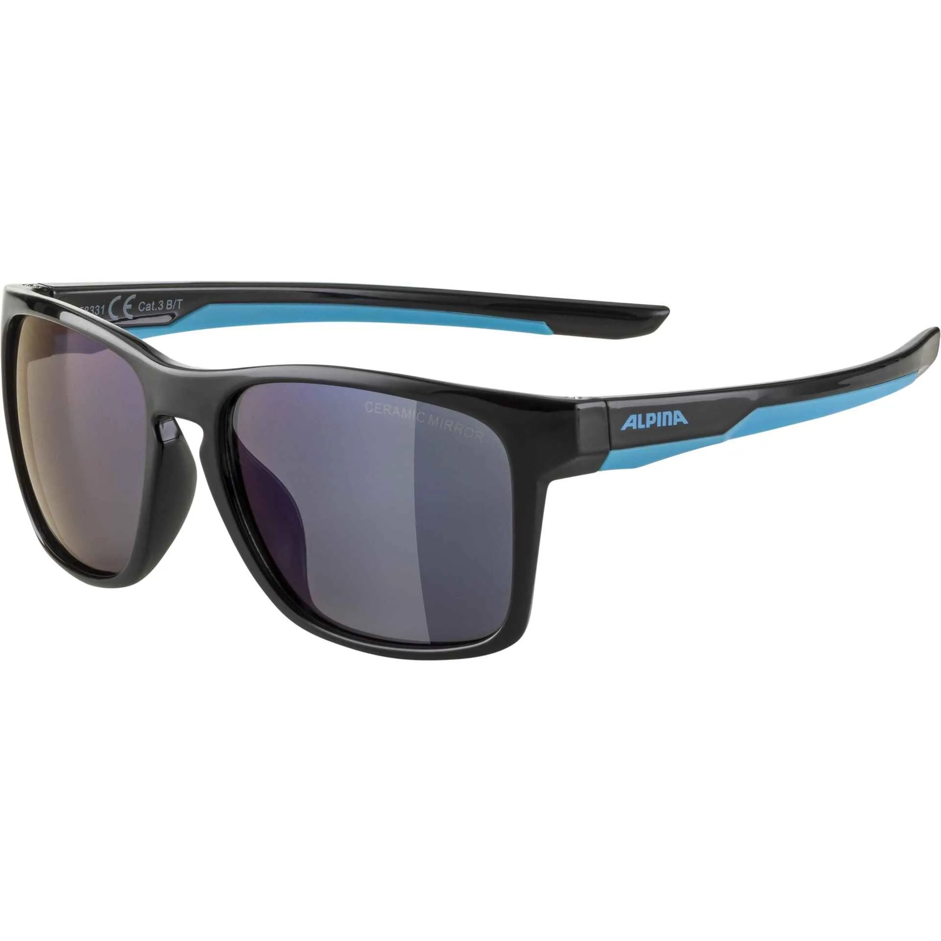 Ochelari ALPINA FLEXXY COOL KIDS I black-cyan gloss