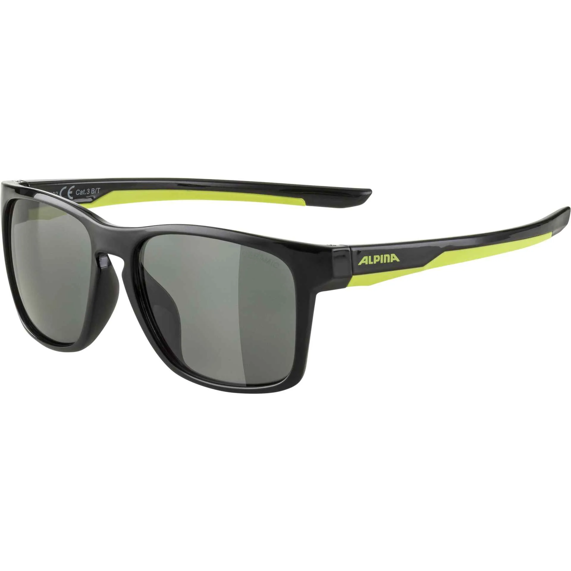 Ochelari ALPINA FLEXXY COOL KIDS I black-neon gloss