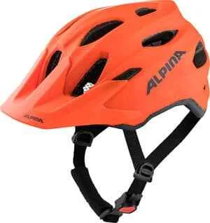 Casca ALPINA CARAPAX JR. pumpkin-orange mat 51-56