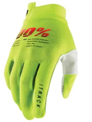 Manusi 100Percent iTrack Youth Glove L