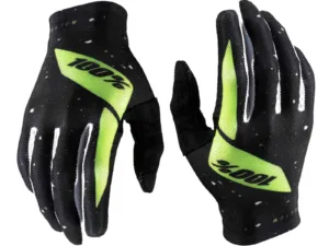 Manusi 100 Percent Celium Glove black yellow S
