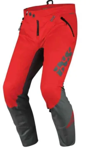 Pantaloni iXS Trigger Red Graphite XL