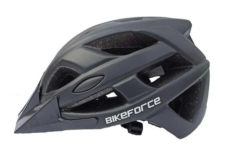 Casca Bikeforce RAPTOR Black mate In-Mold M