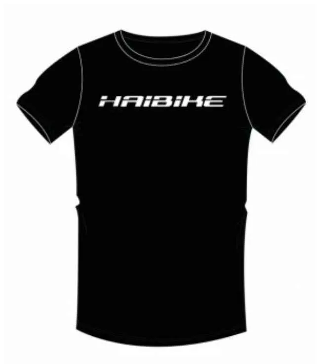 T-shirt Haibike Promoshirt black L
