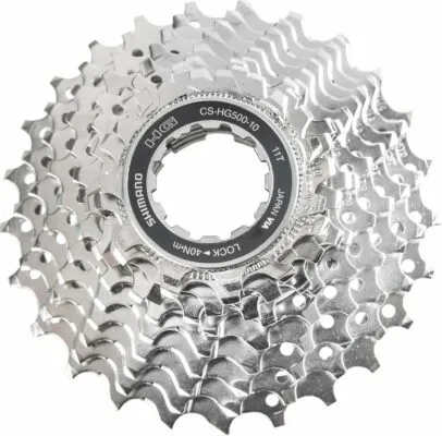 Pinioane pe caseta Shimano CSHG500 10 viteze 11-25T 2093086010