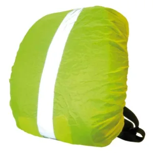 Husa reflectorizanta pentru rucsac Wowow neonyellow 010515B