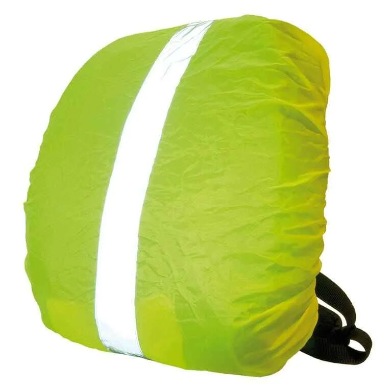 Husa reflectorizanta pentru rucsac Wowow neonyellow 010515B