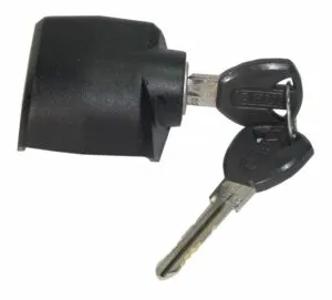 Cilindru cu cheie ABUS, black classic