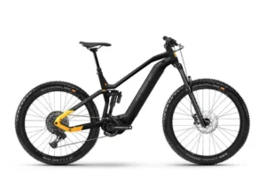 e-bike Haibike NDURO 6 i720Wh 12-G SX Eagle 2023 matte gloss anthrazit mango S