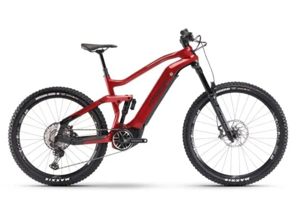 e-bike Haibike AllMtn CF 12 i600 12-G XT glossy matte red black M