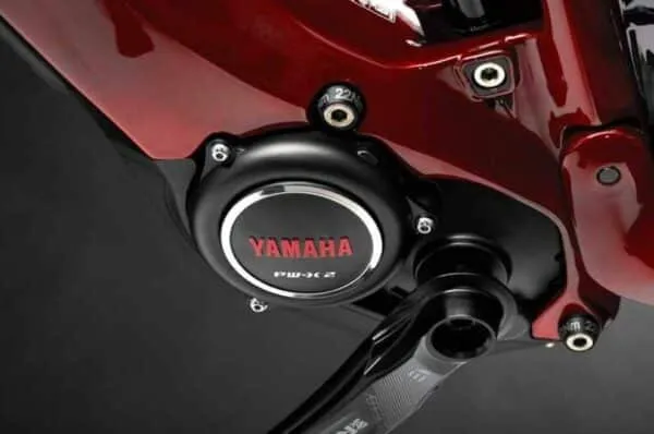 e-bike Haibike AllMtn CF 12 i600 12-G XT glossy matte red black M - imagine 2