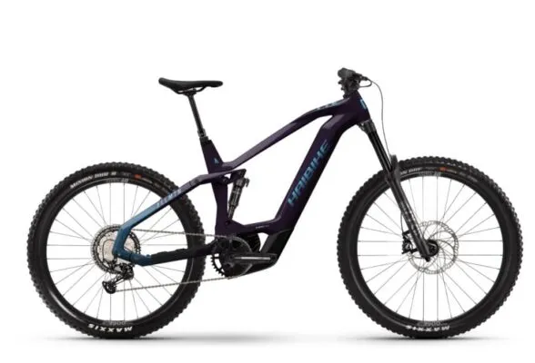 e-bike Haibike AllMtn CF 11 i750Wh 12-G XT M purple blue glossy