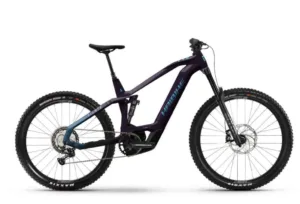 e-bike Haibike AllMtn CF 11 i750Wh 12-G XT L purple blue glossy