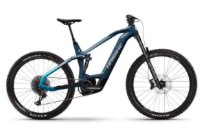 e-bike Haibike AllMtn CF 9 i750 12-G NX Eagle L gloss fade blue white